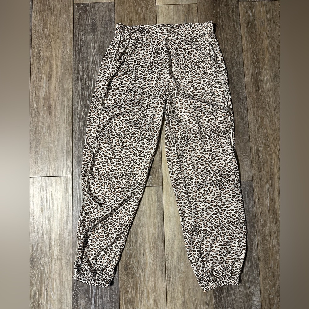 Aerie Leopard Print Lounge Pants